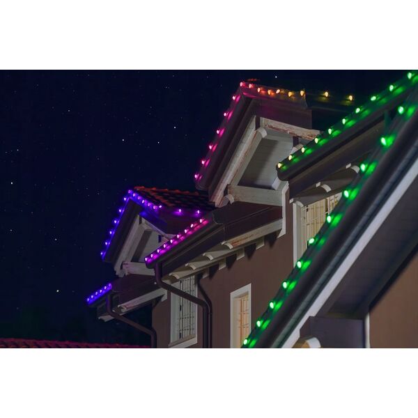 Lampki choinkowe Twinkly Twinkly C9 Bulbs Smart LED 40 RGB, 12.2m, Žalias wire|Twinkly