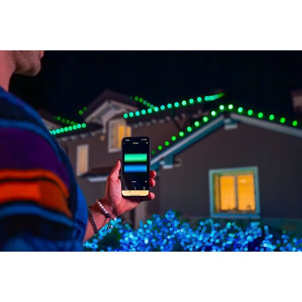 Lampki choinkowe Twinkly Twinkly C9 Bulbs Smart LED 40 RGB, 12.2m, Žalias wire|Twinkly