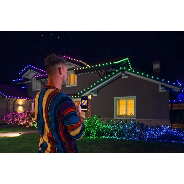 Lampki choinkowe Twinkly Twinkly C9 Bulbs Smart LED 40 RGB, 12.2m, Žalias wire|Twinkly
