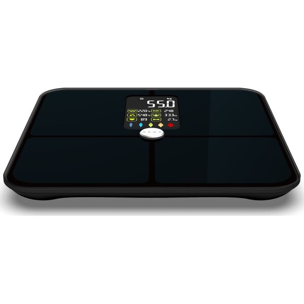 Waga łazienkowa Aeno AENO Smart Body scales BS2S, 16 body metrics, iki 180kg, colorful display