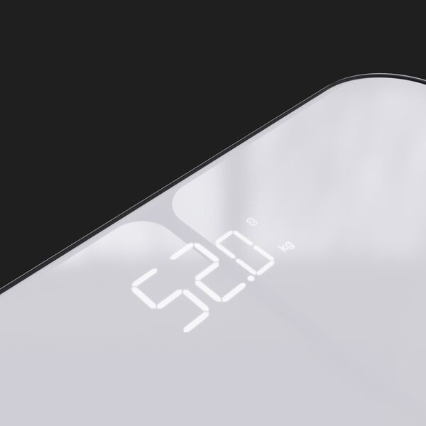 Waga łazienkowa Aeno AENO Smart Body scales BS1S, 15 body metrics, iki 180kg