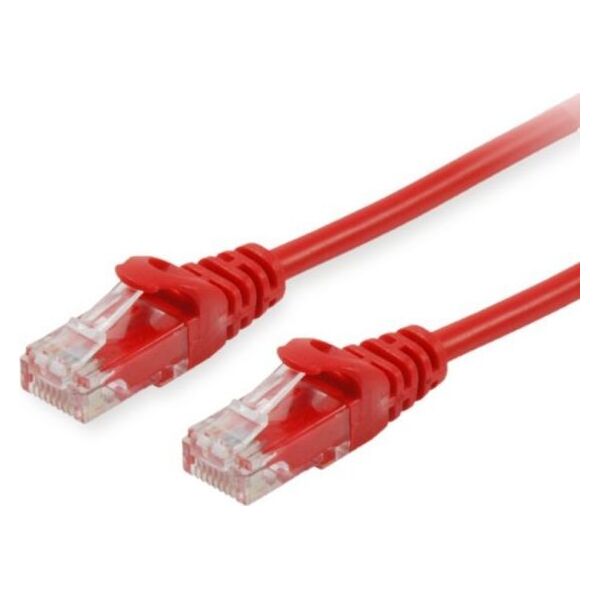 Equip Equip 625471 kabel sieciowy Czerwony 0,15 m Cat6 U/UTP (UTP)