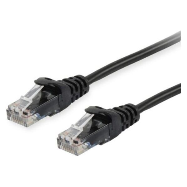 Equip Equip 625474 kabel sieciowy Czarny 0,15 m Cat6 U/UTP (UTP)