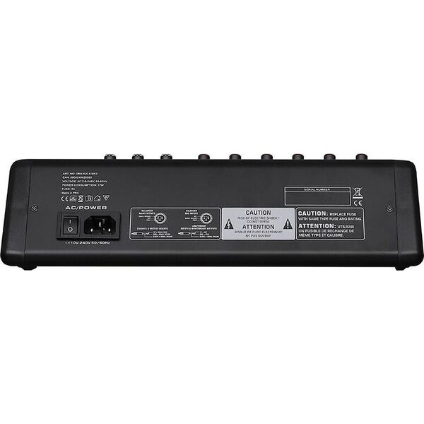 DNA DNA HLC 6 MK2 analogowy mikser dźwięku 6 kanałów USB MP3 Bluetooth Phantom DSP