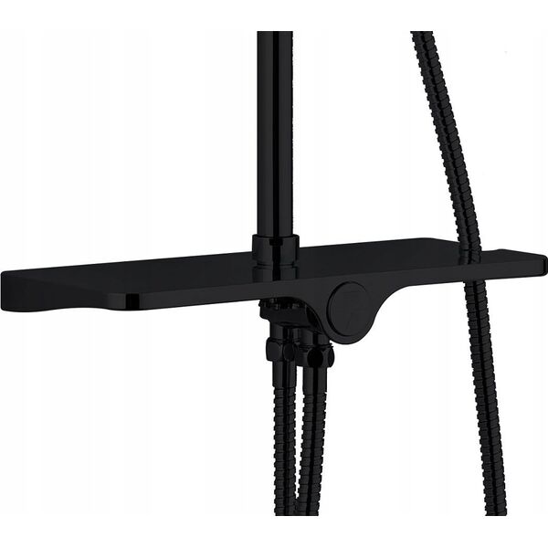 Bateria prysznicowa Hansgrohe Shower faucet Hansgrohe Vernis Blend, 71640670, black matte
