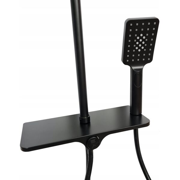 Bateria prysznicowa Hansgrohe Shower faucet Hansgrohe Vernis Blend, 71640670, black matte