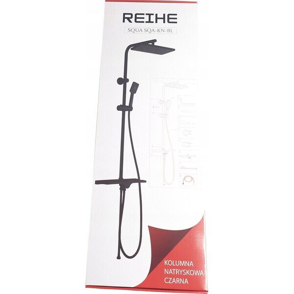 Bateria prysznicowa Hansgrohe Shower faucet Hansgrohe Vernis Blend, 71640670, black matte