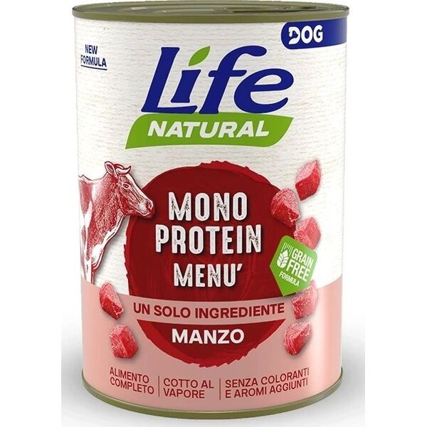 Life Pet Care Life Dog Mono Karma dla Psa Wołowina 400g