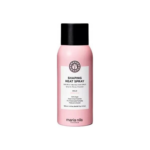 Maria Nila Maria Nila, Shaping Heat, Hair Spray, Heat Protection, Medium Hold, 100 ml Unisex