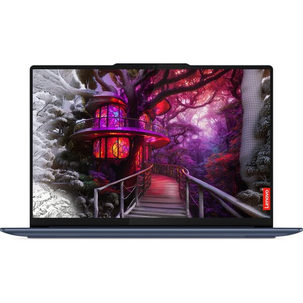 Laptop Lenovo Lenovo Yoga 7 14Q8X9 | Cosmic Blue | 14.5 " | OLED | Touchscreen | 3K | 2944 x 1840 pixels | Glossy | Snapdragon X Elite | X1E-78-100 | 32 GB | Soldered LPDDR5x | Solid-state drive capacity 1000 GB | Qualcomm Adreno GPU | Windows 11 Home | 8