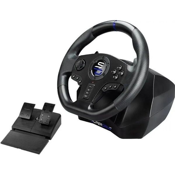 Kierownica Subsonic Subsonic - Superdrive - Rennlenkrad SV750 Drive Pro Sport Lenkrad mit Pedal, Shift und Vibration - Xbox Serie X/S, PS4, Xbox One, Switch, PC
