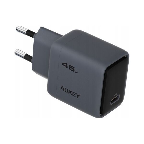 Ładowarka Aukey AUKEY PA-C2 wall charger 45W Gray