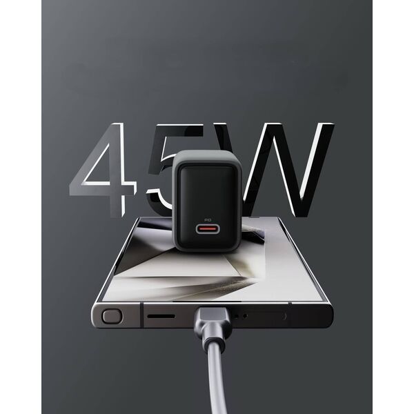 Ładowarka Aukey AUKEY PA-C2 wall charger 45W Gray