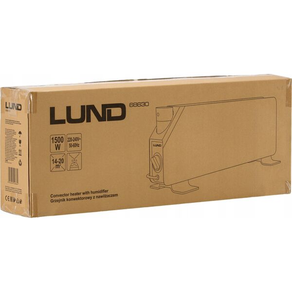 Grzejnik Toya LUND CONVECTOR HEATER 1500W WITH HUMIDIFIER