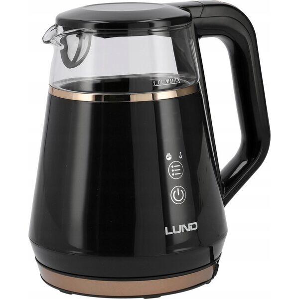 Czajnik Toya LUND ELECTRIC KETTLE 1L TEMP. REG. BLACK