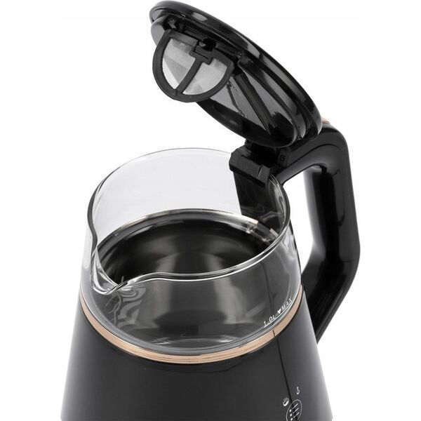 Czajnik Toya LUND ELECTRIC KETTLE 1L TEMP. REG. BLACK