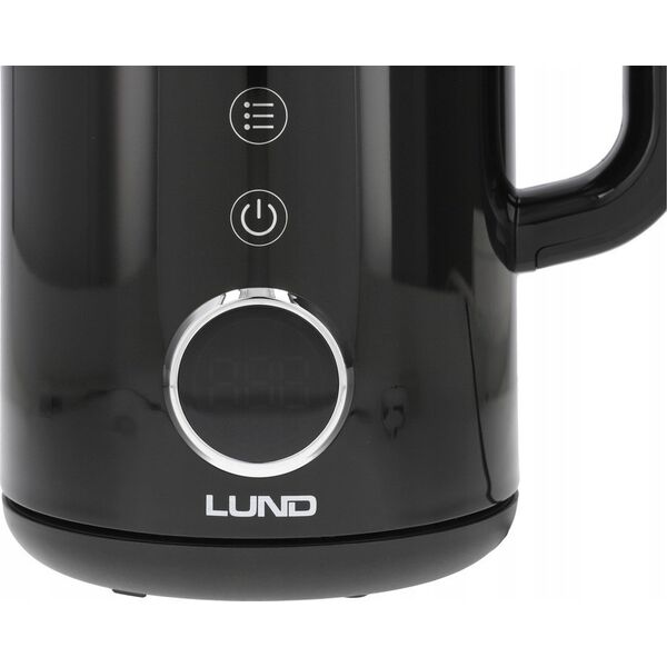 Czajnik Toya LUND ELECTRIC KETTLE 1.7L TEMP. REG. BLACK