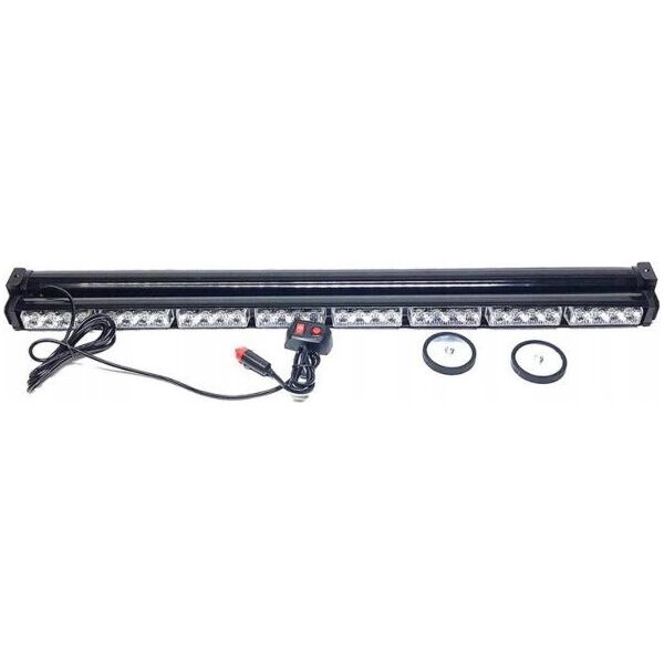 Nice ML NN STB90 stroboskop pomarańczowy belka LED lampa