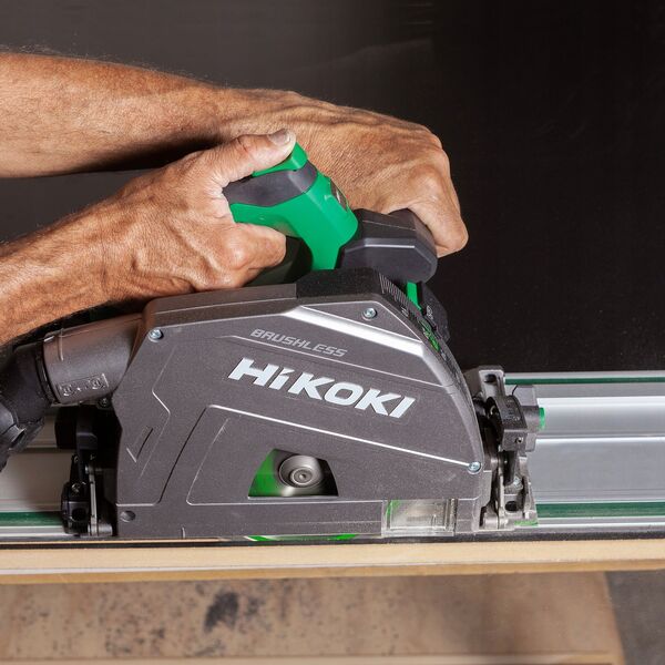 Pilarka tarczowa Hikoki HIKOKI.PLUNGE DIE CUTTER 36V 165mm C3606DPAW2Z BL MULTIVOLT HITSYSTEM 66mm