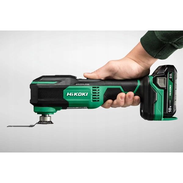 Hikoki HIKOKI.MULTI-TOOL 18V CV18DAWRZ 2x2.0Ah HITSYSTEM