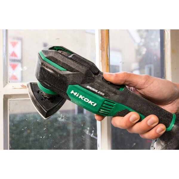Hikoki HIKOKI.MULTI-TOOL 18V CV18DAWRZ 2x2.0Ah HITSYSTEM