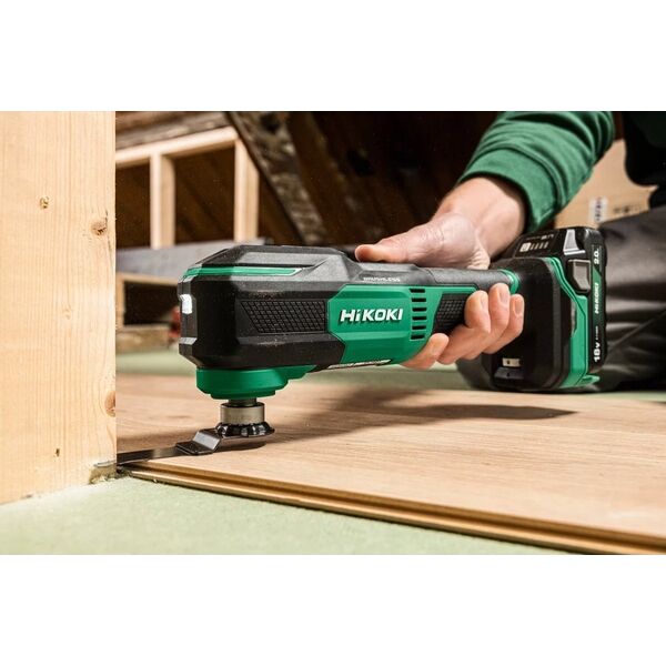 Hikoki HIKOKI.MULTI-TOOL 18V CV18DAWRZ 2x2.0Ah HITSYSTEM