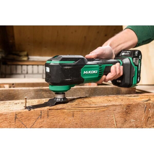 Hikoki HIKOKI.MULTI-TOOL 18V CV18DAWRZ 2x2.0Ah HITSYSTEM
