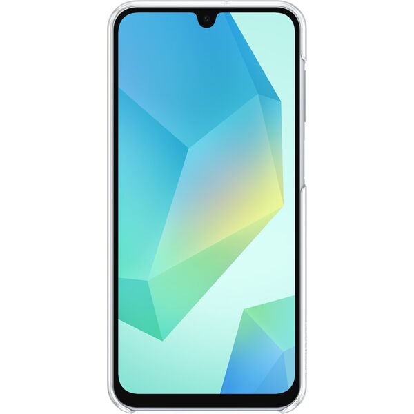 Samsung Samsung EF-QA166CTEGWW pokrowiec na telefon komórkowy 17 cm (6.7") Przezroczysty
