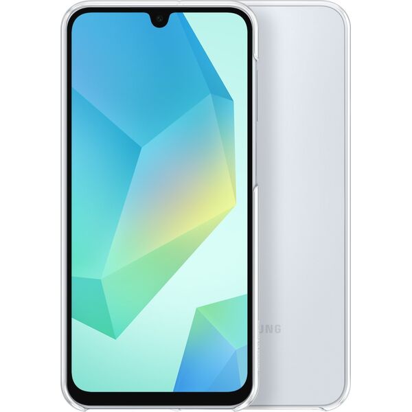 Samsung Samsung EF-QA166CTEGWW pokrowiec na telefon komórkowy 17 cm (6.7") Przezroczysty