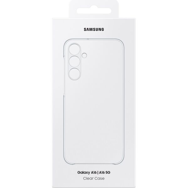 Samsung Samsung EF-QA166CTEGWW pokrowiec na telefon komórkowy 17 cm (6.7") Przezroczysty