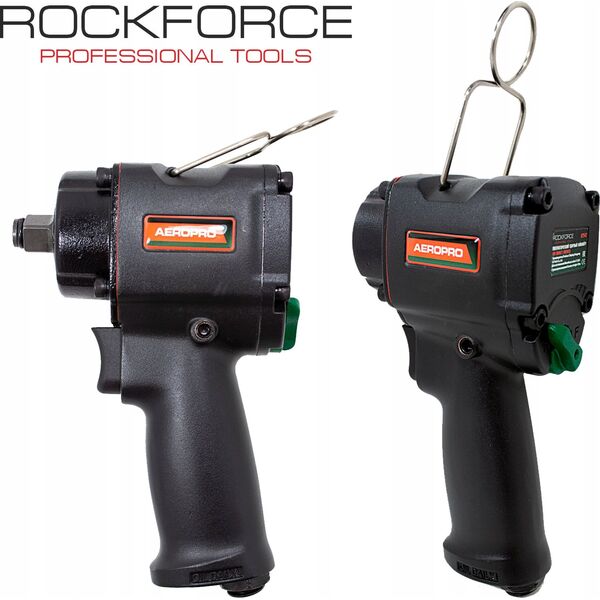 Klucz udarowy Rockforce KLUCZ PNEUMATYCZNY UDAROWY 600 Nm 1/2" COMPACT