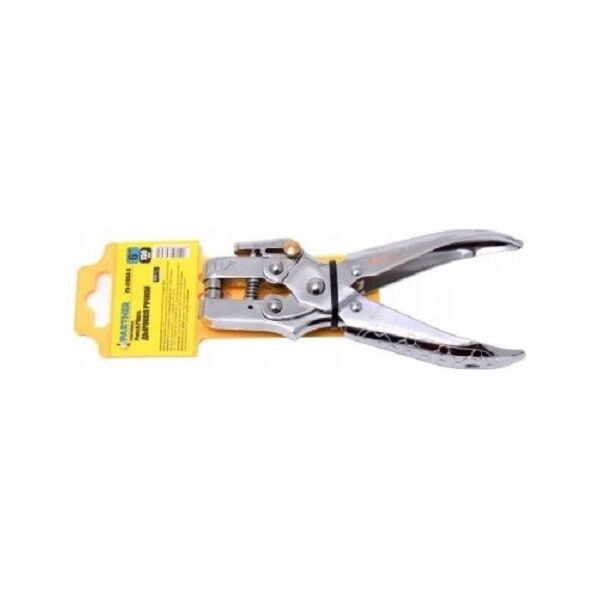 Partner Zestaw 2w1 Dziurkacz+Szczypce do oczek 150mm, z plastikowym uchwytem