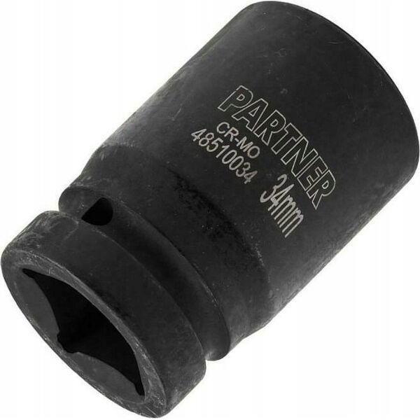 Partner Nasadka udarowa 1" 34mm (6-kątna)