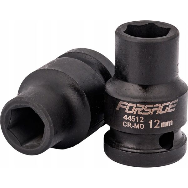 Rockforce Nasadka udarowa głęboka 12mm 6-kątna 1/2"