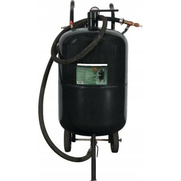 Rockforce Piaskarka syfonowa zbiornik 75l170-710l/min, 4-8,5atm, pneumo