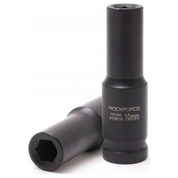 Rockforce Nasadka udarowa głęboka 10mm 6-kątna 1/2"