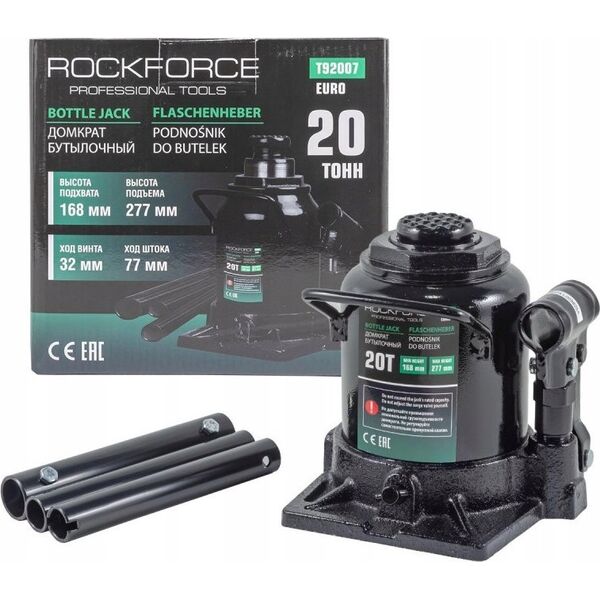 Rockforce Podnośnik hydrauliczny słupkowy 20t