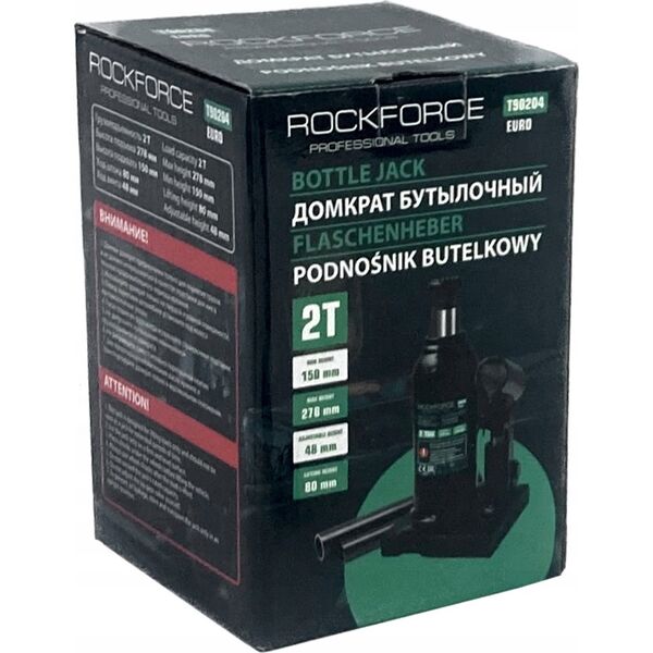 Rockforce PODNOŚNIK SAMOCHODOWY LEWAREK HYDRAULIC ZNY 2T