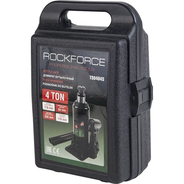 Rockforce PODNOŚNIK HYDRAULICZNY SŁUPKOWY 4T WALIZKA