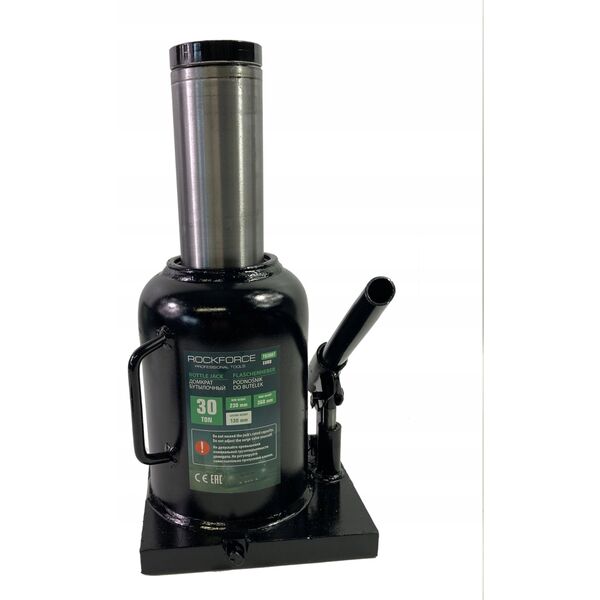 Rockforce Podnośnik hydrauliczny o niskim prof 30t + dodatkowy komplet naprawczy