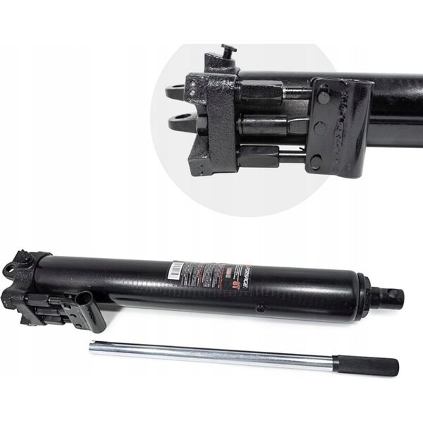 Forsage Siłownik hydrauliczny długi 8t z pompą dwutłokową