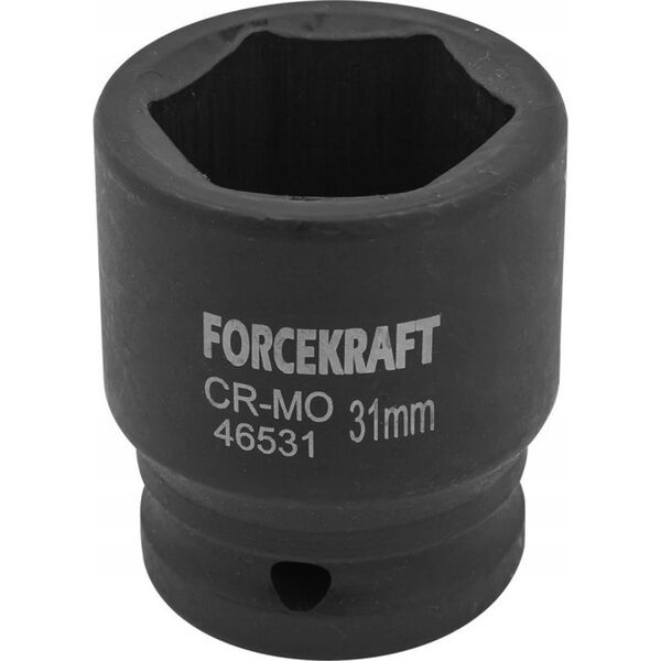 Forcekraft Nasadka udarowa 3/4" 31mm (6-kątna)