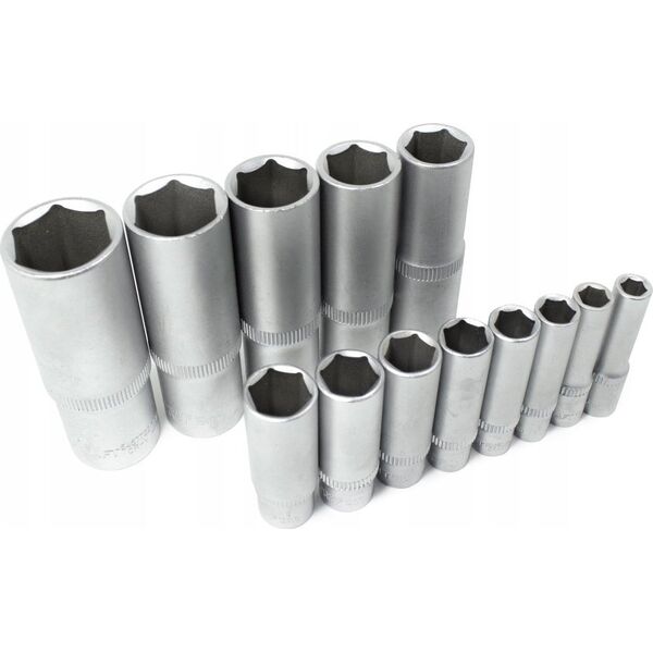 Zestaw narzędzi Forcekraft Zestaw narzędzi 108el. 1/4" & 1/2" (6-kątnych) (4-32mm)