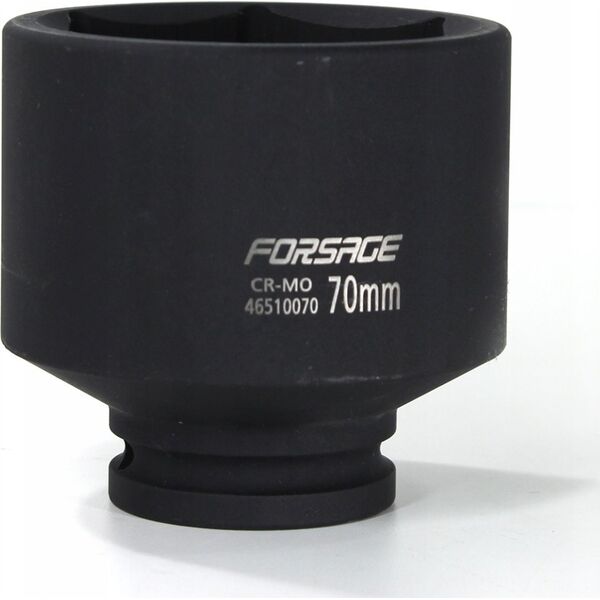 Forsage Nasadka udarowa głęboka 3/4" 70mm (6-kątna)