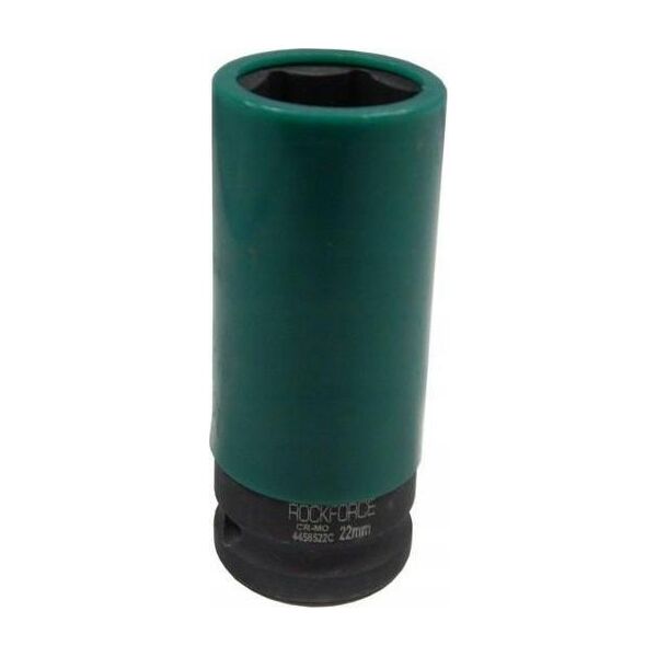 Rockforce Nasadka głęboka do alufelg z tuleją zabezpieczającą 22mm 1/2"