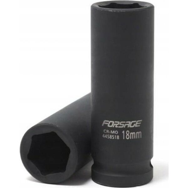 Forsage Nasadka udarowa głęboka 11mm 6-kątna 1/2"