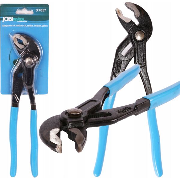 Forsage Szczypce nastawne do rur 300 mm Cr-V 10"