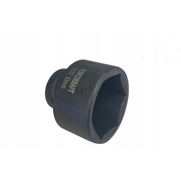 Forcekraft Nasadka udarowa 1" 63mm (6-kątna)