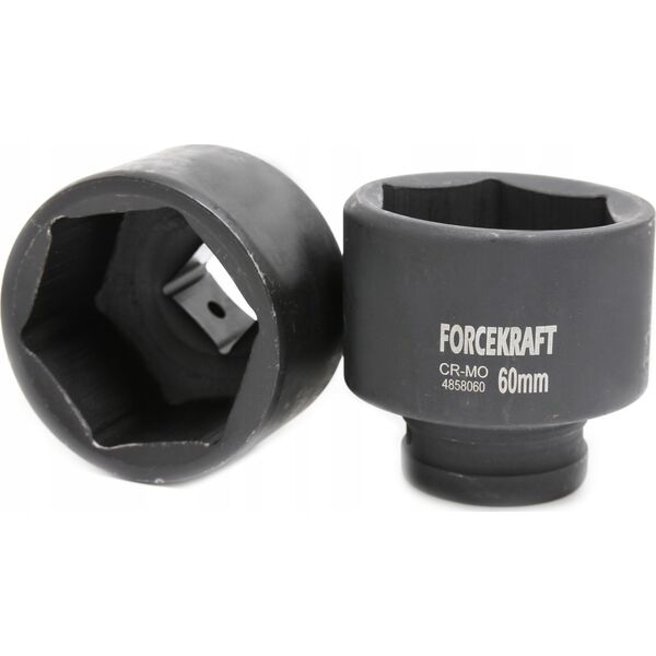 Forcekraft Nasadka udarowa 1" 63mm (6-kątna)