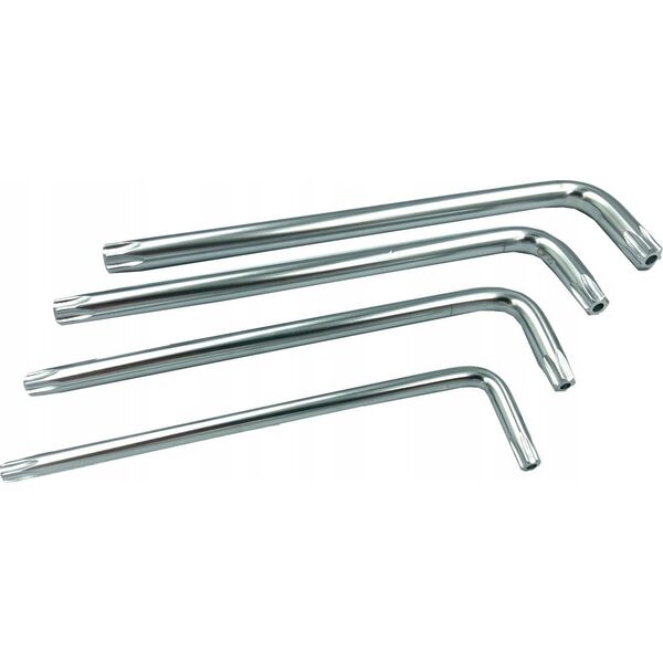 Rockforce Zestaw kluczy TORX typu L, 15 el.